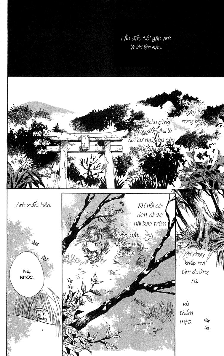 Hotarubi no Mori E: Chapter 2: . Lạc vào khu rừng đom đóm ...