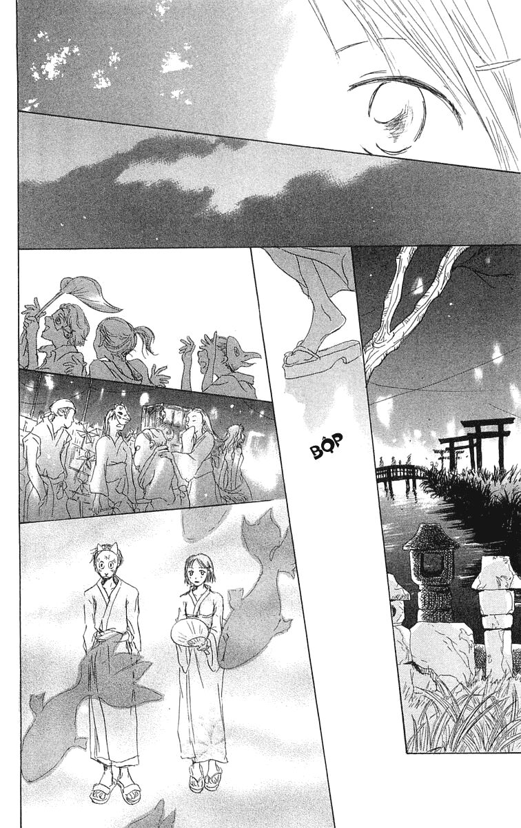 Hotarubi no Mori E: Chapter 2: . Lạc vào khu rừng đom đóm ...