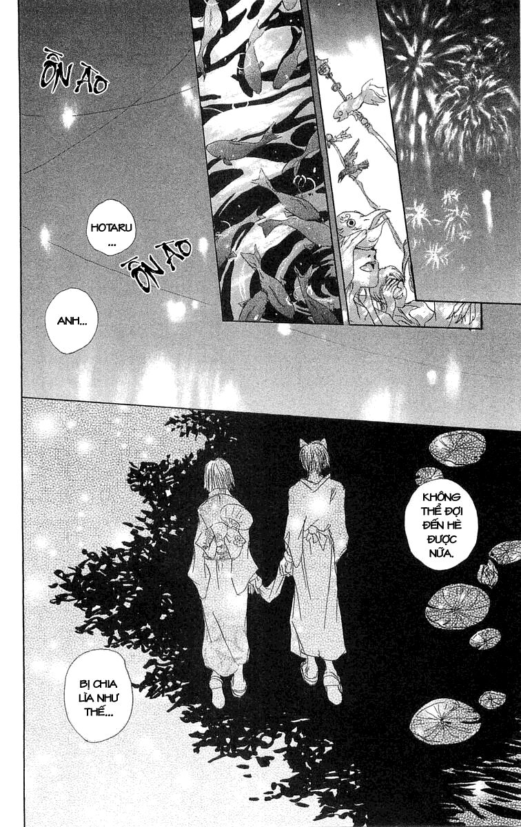 Hotarubi no Mori E: Chapter 2: . Lạc vào khu rừng đom đóm ...