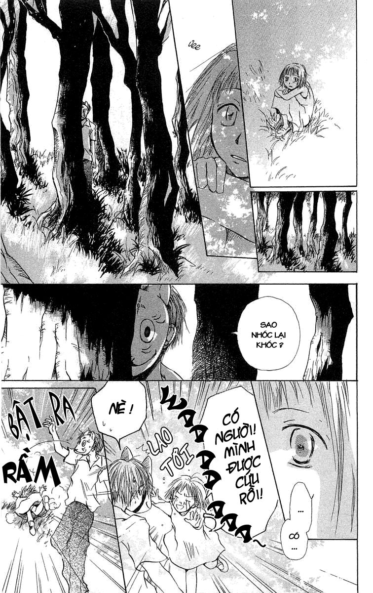 Hotarubi no Mori E: Chapter 2: . Lạc vào khu rừng đom đóm ...