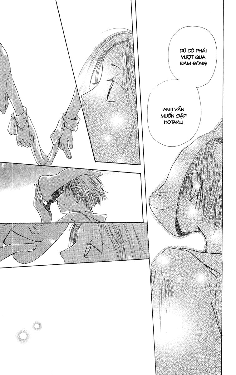 Hotarubi no Mori E: Chapter 2: . Lạc vào khu rừng đom đóm ...