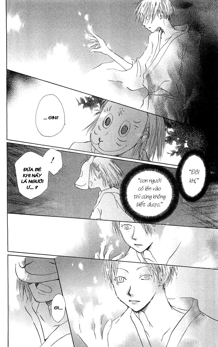 Hotarubi no Mori E: Chapter 2: . Lạc vào khu rừng đom đóm ...