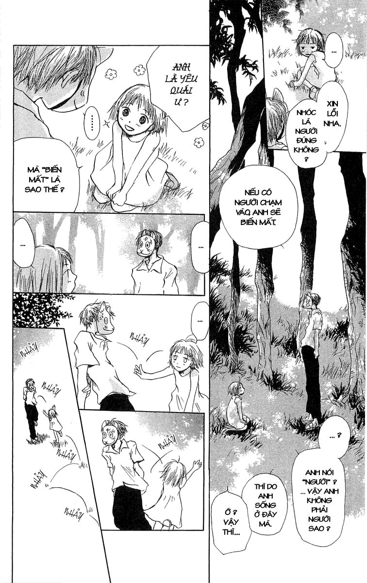 Hotarubi no Mori E: Chapter 2: . Lạc vào khu rừng đom đóm ...