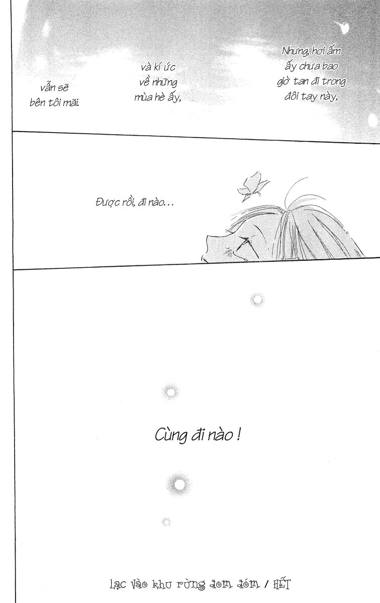 Hotarubi no Mori E: Chapter 2: . Lạc vào khu rừng đom đóm ...