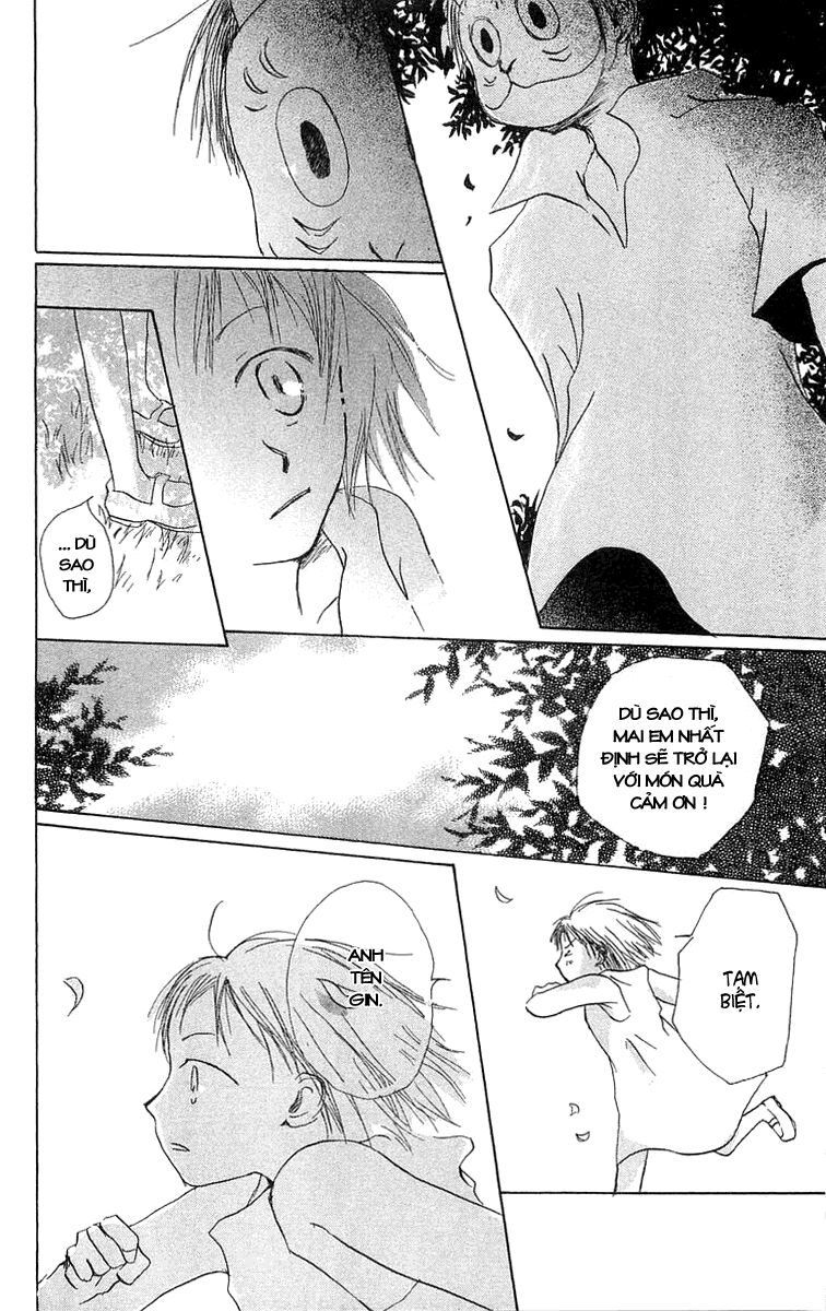 Hotarubi no Mori E: Chapter 2: . Lạc vào khu rừng đom đóm ...
