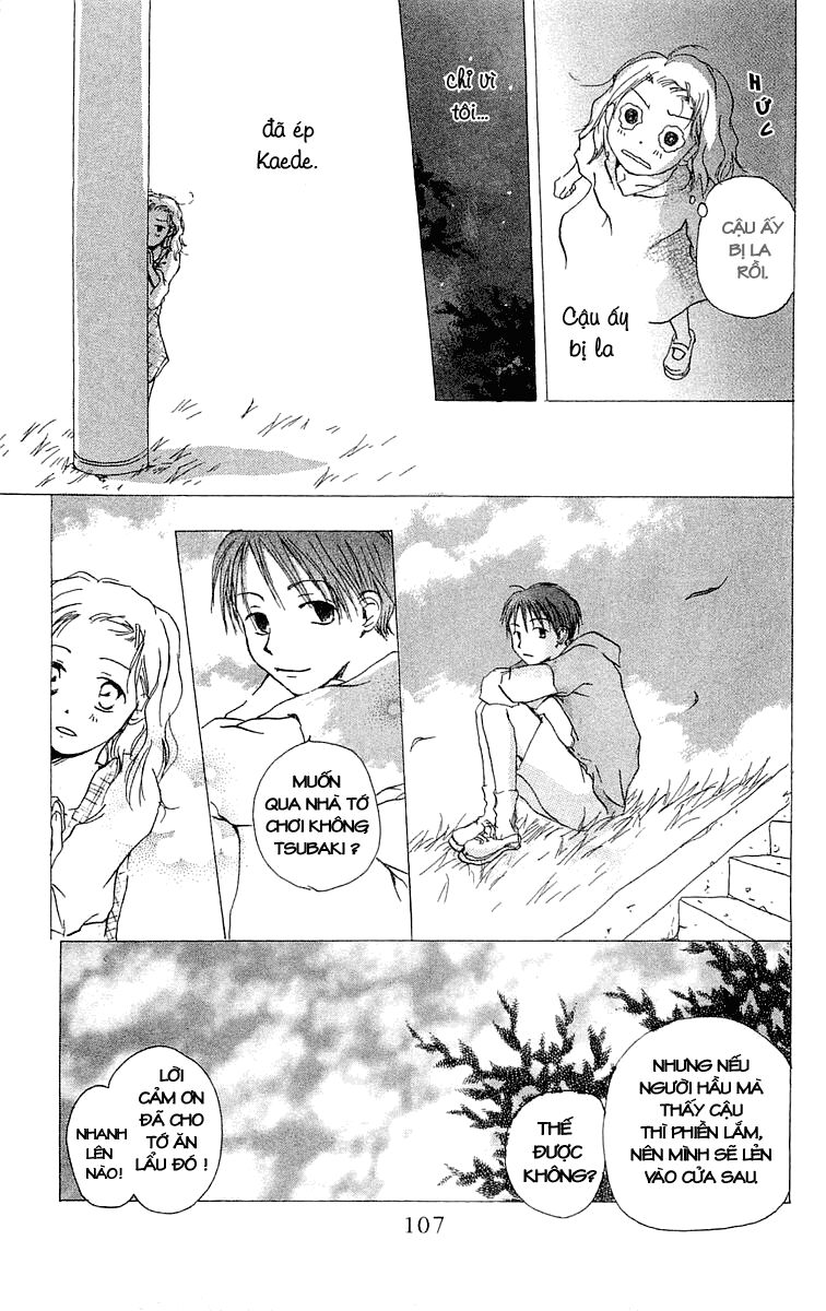 Hotarubi no Mori E: Chapter 3: . Sự ra đi của những chiếc lá ...