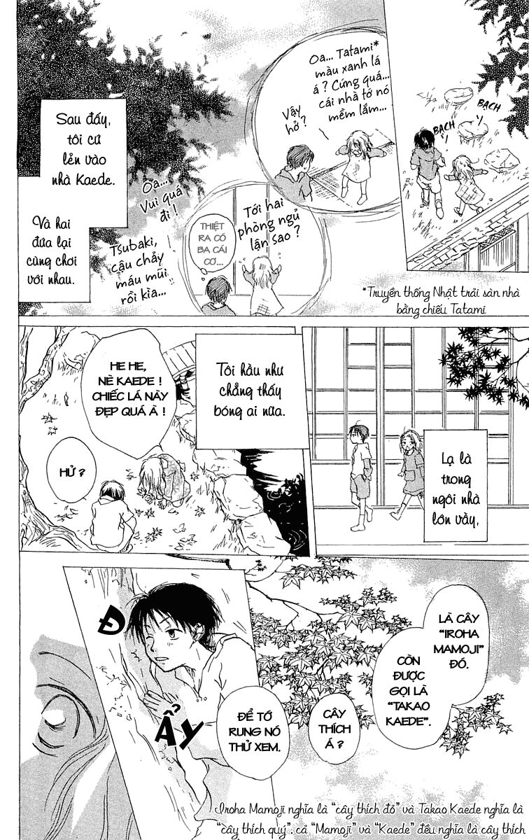 Hotarubi no Mori E: Chapter 3: . Sự ra đi của những chiếc lá ...