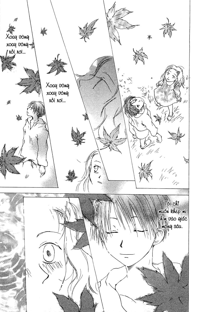Hotarubi no Mori E: Chapter 3: . Sự ra đi của những chiếc lá ...