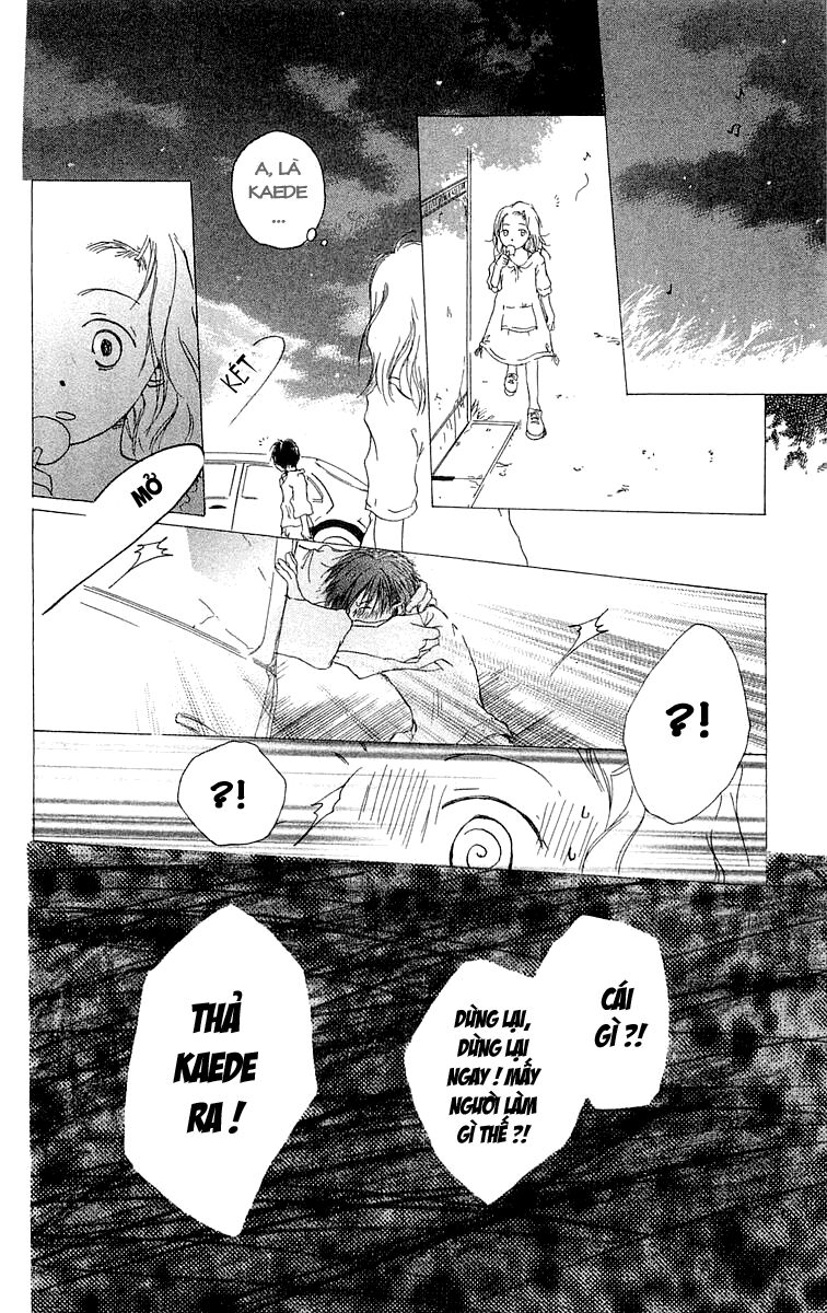 Hotarubi no Mori E: Chapter 3: . Sự ra đi của những chiếc lá ...
