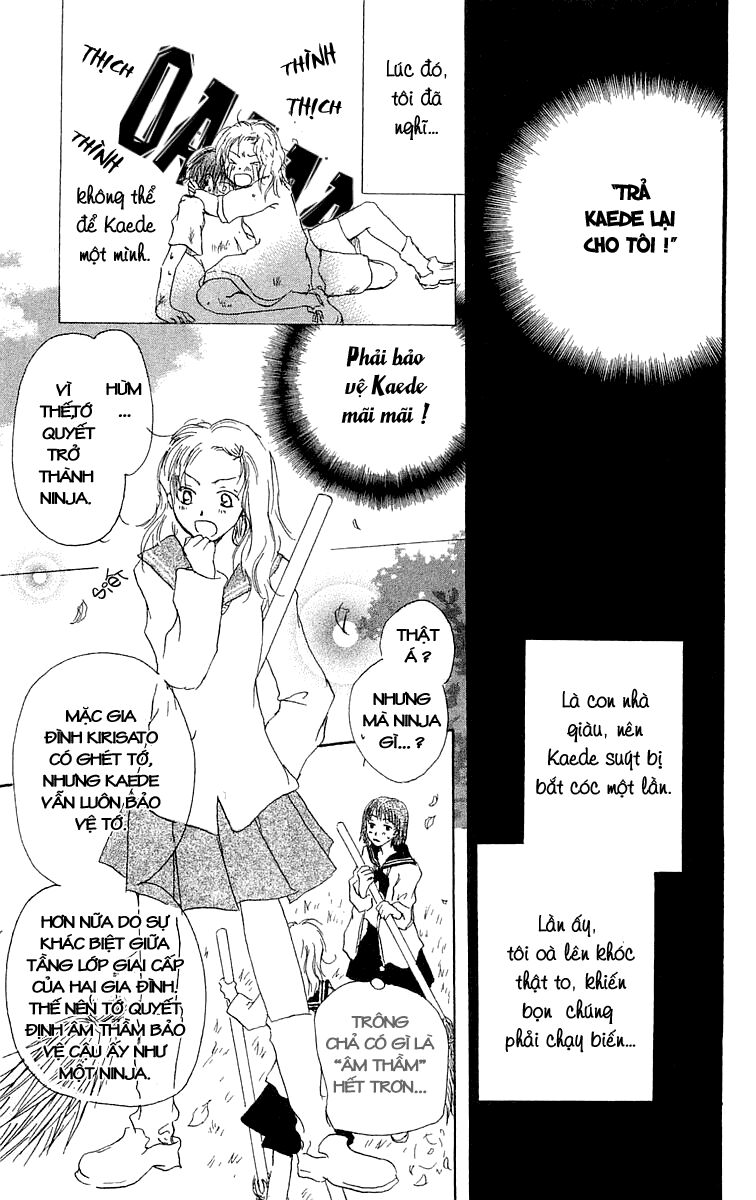 Hotarubi no Mori E: Chapter 3: . Sự ra đi của những chiếc lá ...
