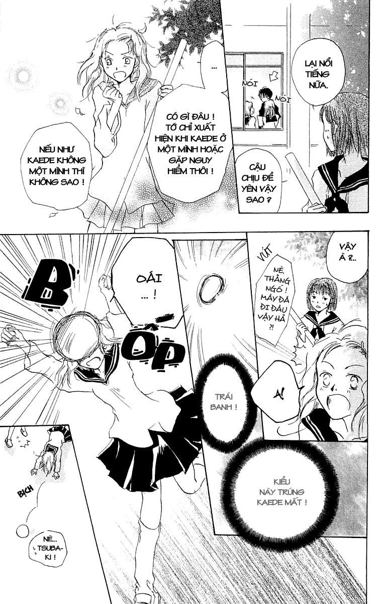 Hotarubi no Mori E: Chapter 3: . Sự ra đi của những chiếc lá ...