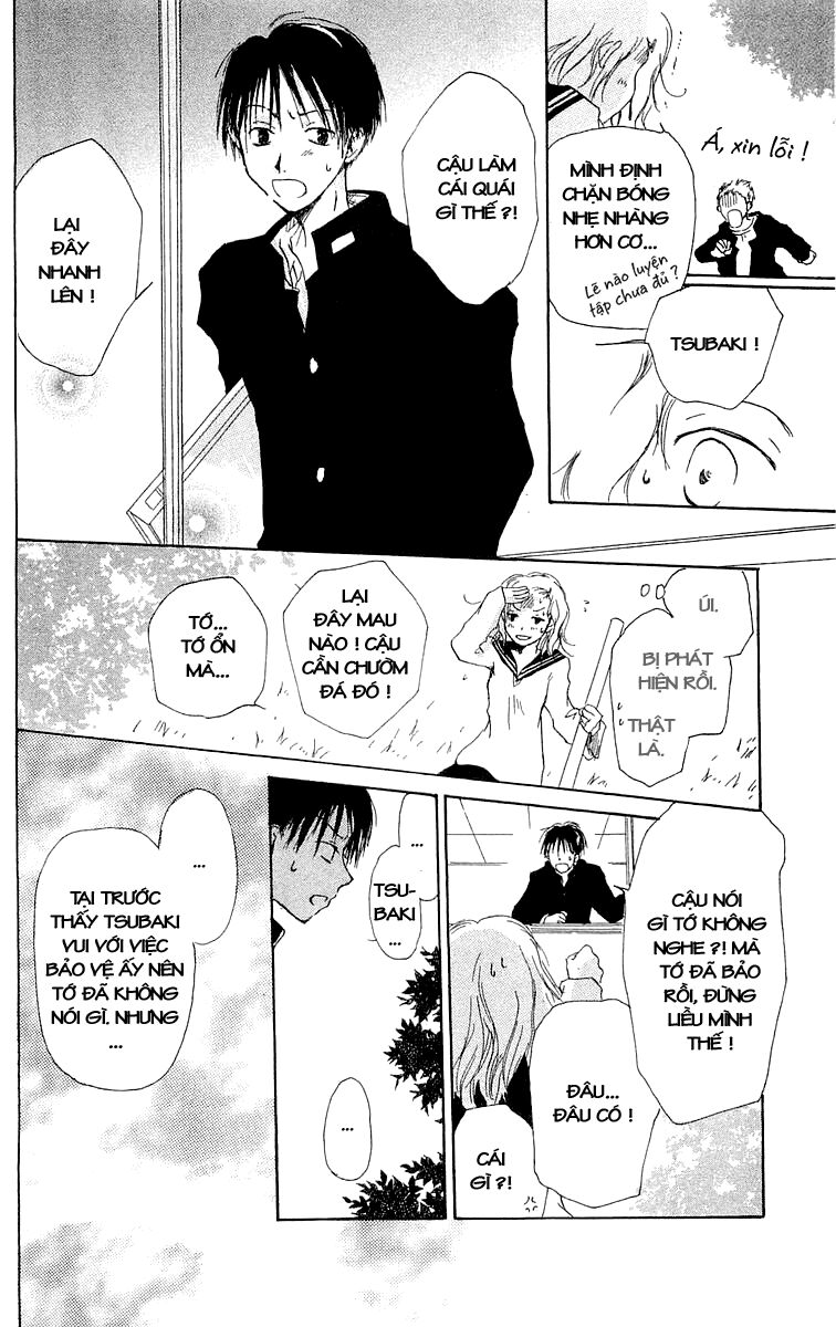 Hotarubi no Mori E: Chapter 3: . Sự ra đi của những chiếc lá ...