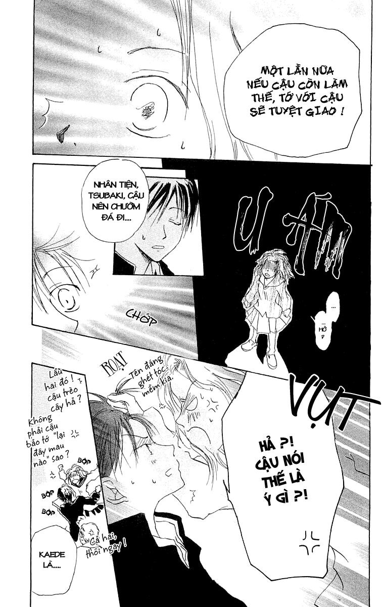Hotarubi no Mori E: Chapter 3: . Sự ra đi của những chiếc lá ...