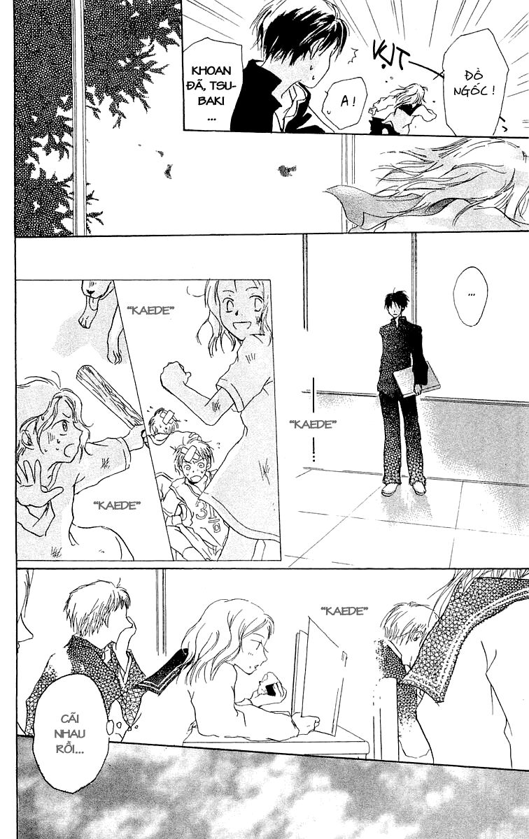 Hotarubi no Mori E: Chapter 3: . Sự ra đi của những chiếc lá ...