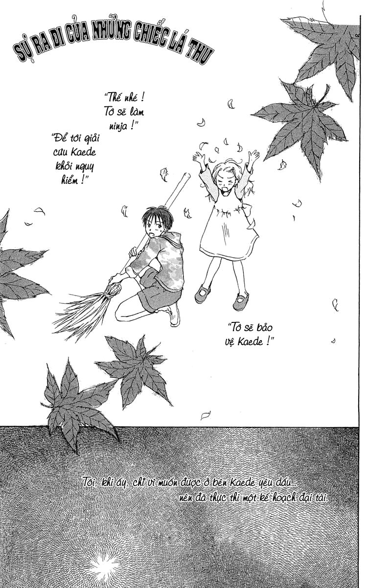 Hotarubi no Mori E: Chapter 3: . Sự ra đi của những chiếc lá ...