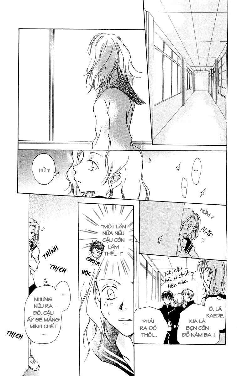 Hotarubi no Mori E: Chapter 3: . Sự ra đi của những chiếc lá ...