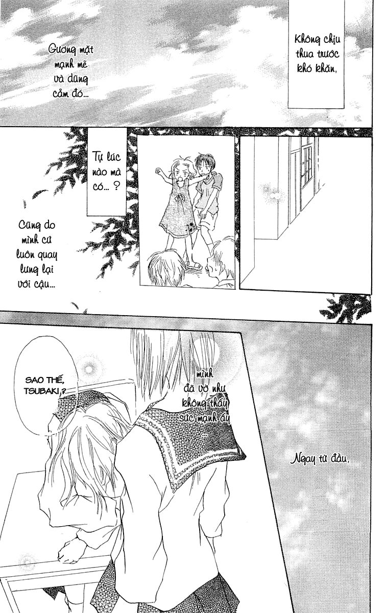 Hotarubi no Mori E: Chapter 3: . Sự ra đi của những chiếc lá ...