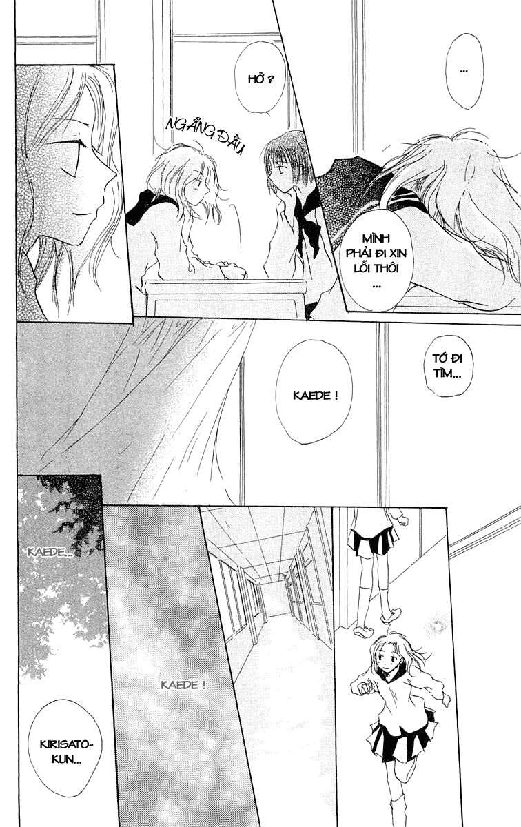 Hotarubi no Mori E: Chapter 3: . Sự ra đi của những chiếc lá ...