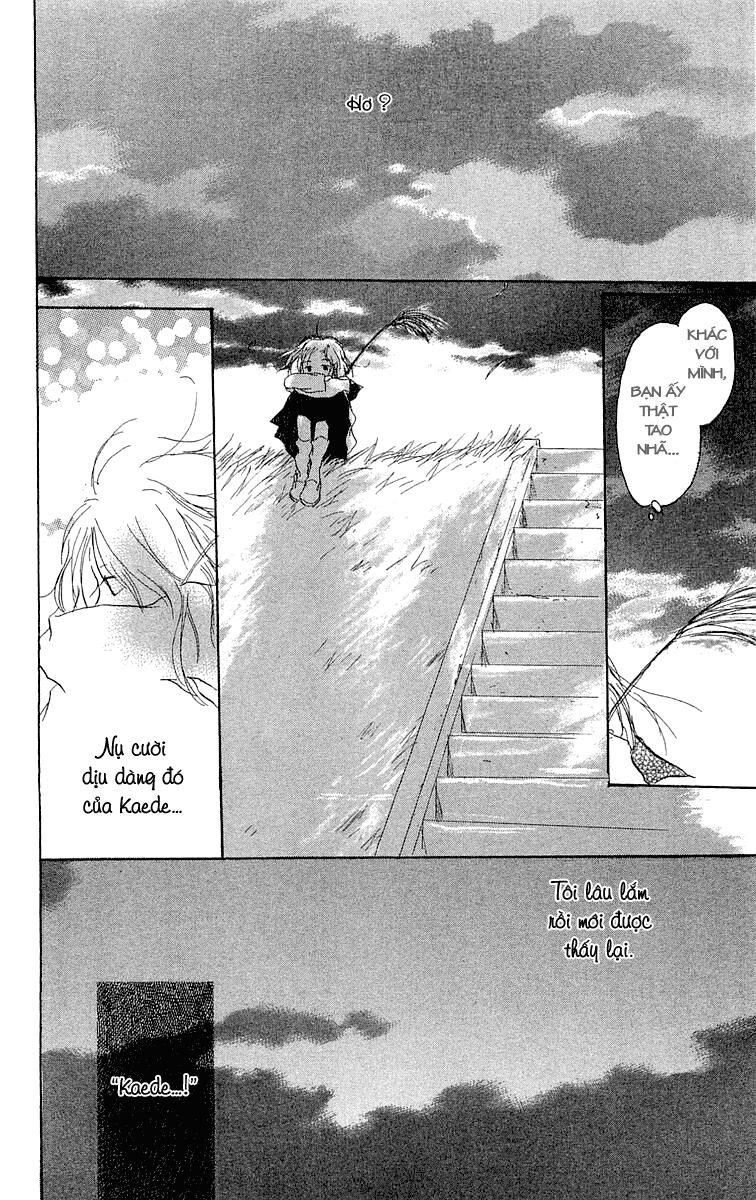 Hotarubi no Mori E: Chapter 3: . Sự ra đi của những chiếc lá ...