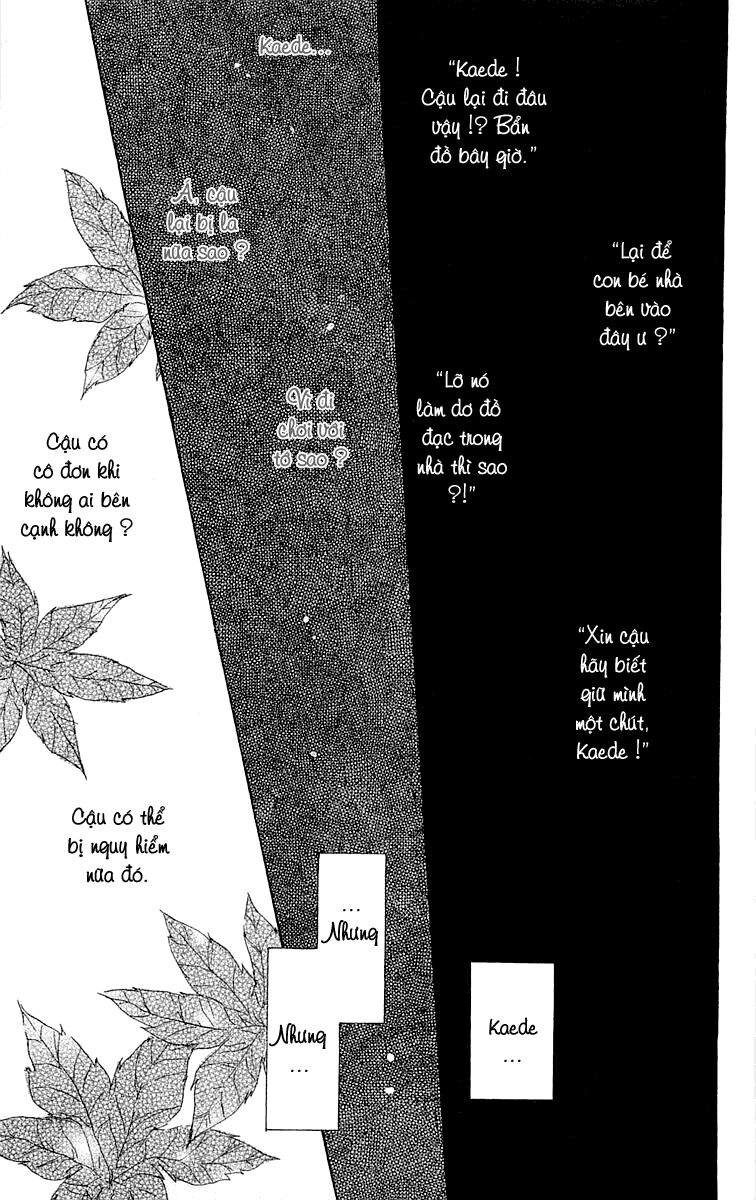 Hotarubi no Mori E: Chapter 3: . Sự ra đi của những chiếc lá ...