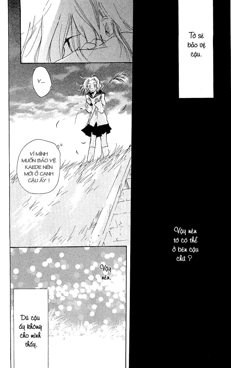 Hotarubi no Mori E: Chapter 3: . Sự ra đi của những chiếc lá ...