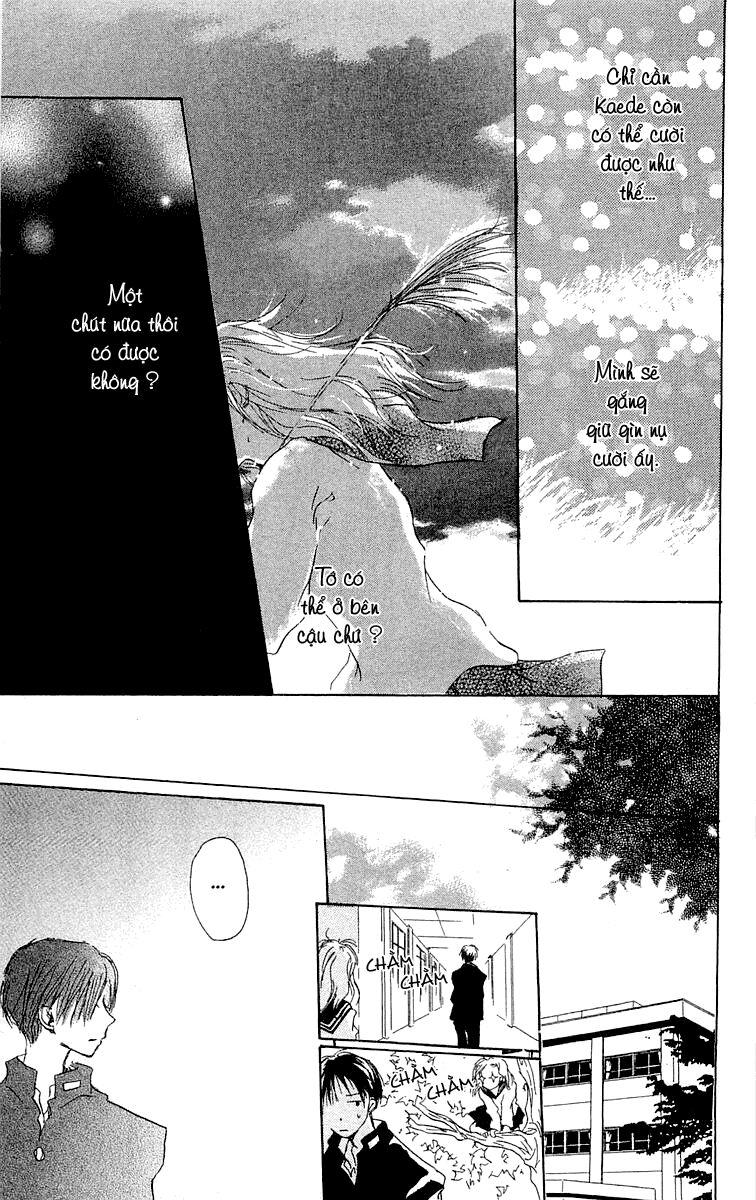 Hotarubi no Mori E: Chapter 3: . Sự ra đi của những chiếc lá ...