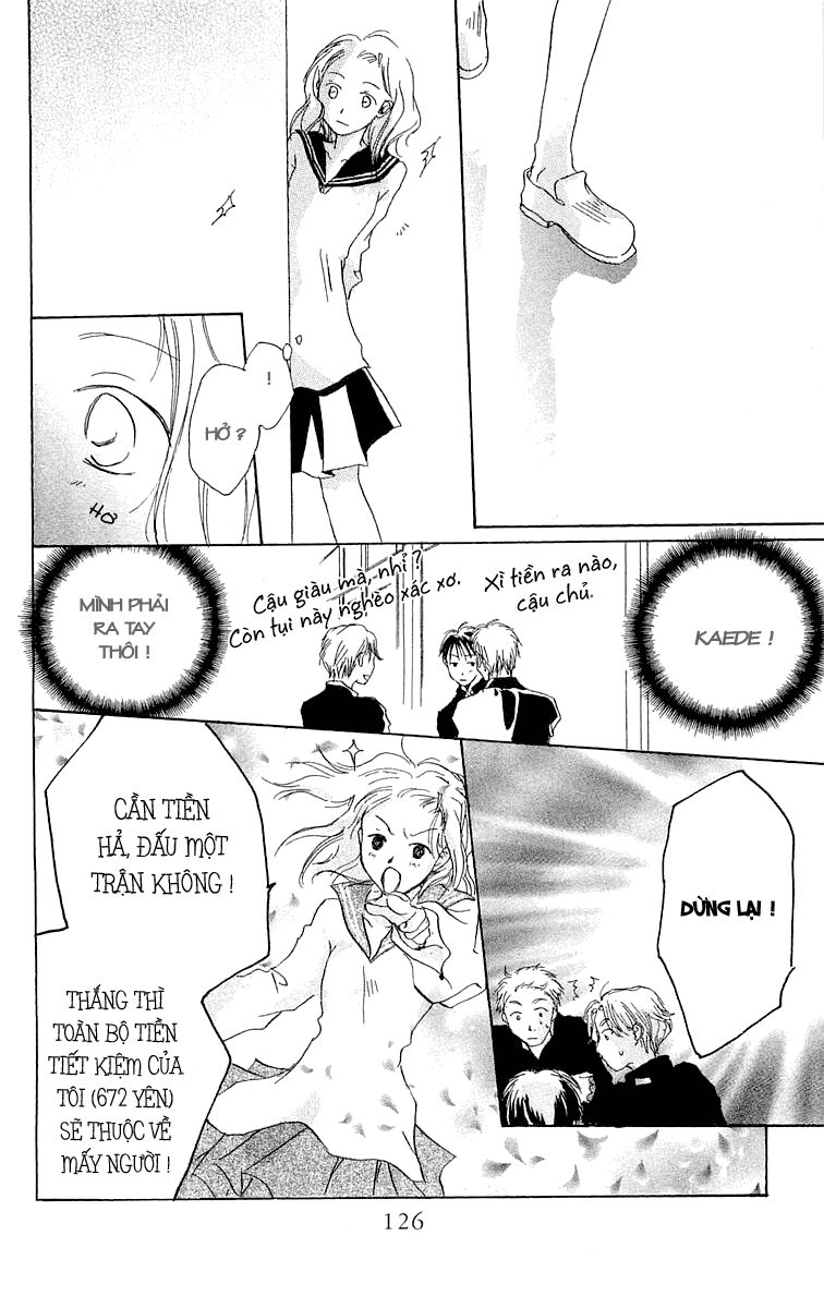 Hotarubi no Mori E: Chapter 3: . Sự ra đi của những chiếc lá ...