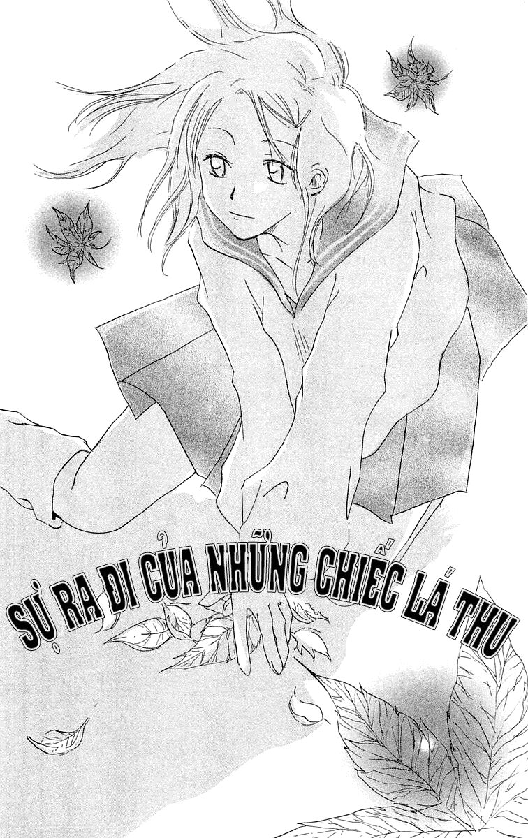 Hotarubi no Mori E: Chapter 3: . Sự ra đi của những chiếc lá ...