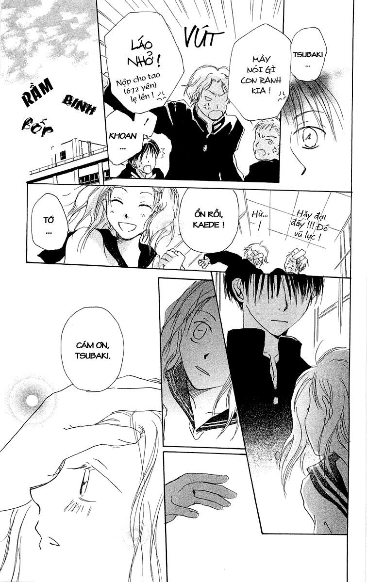Hotarubi no Mori E: Chapter 3: . Sự ra đi của những chiếc lá ...