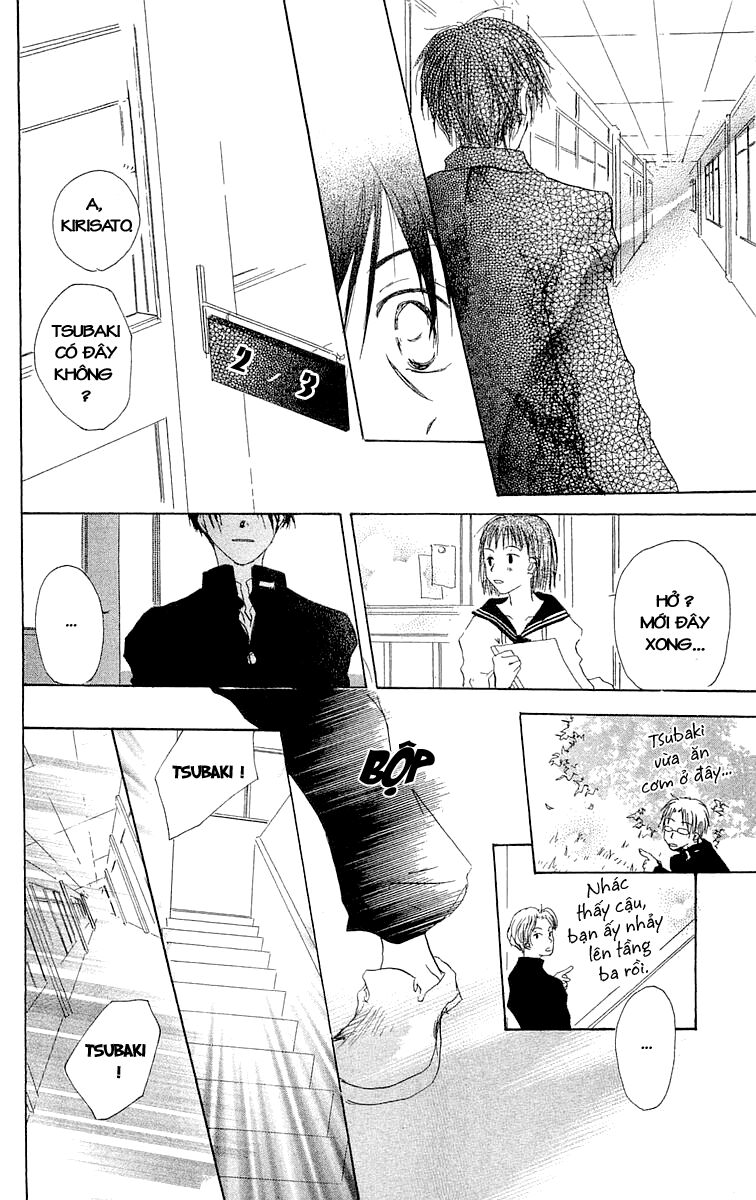 Hotarubi no Mori E: Chapter 3: . Sự ra đi của những chiếc lá ...