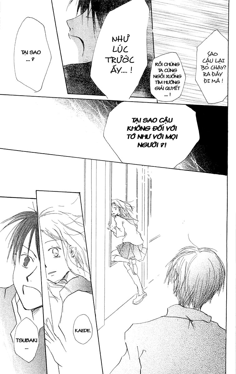 Hotarubi no Mori E: Chapter 3: . Sự ra đi của những chiếc lá ...