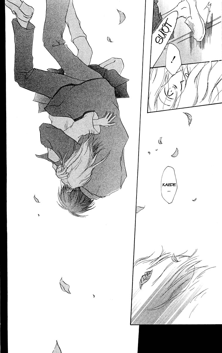 Hotarubi no Mori E: Chapter 3: . Sự ra đi của những chiếc lá ...