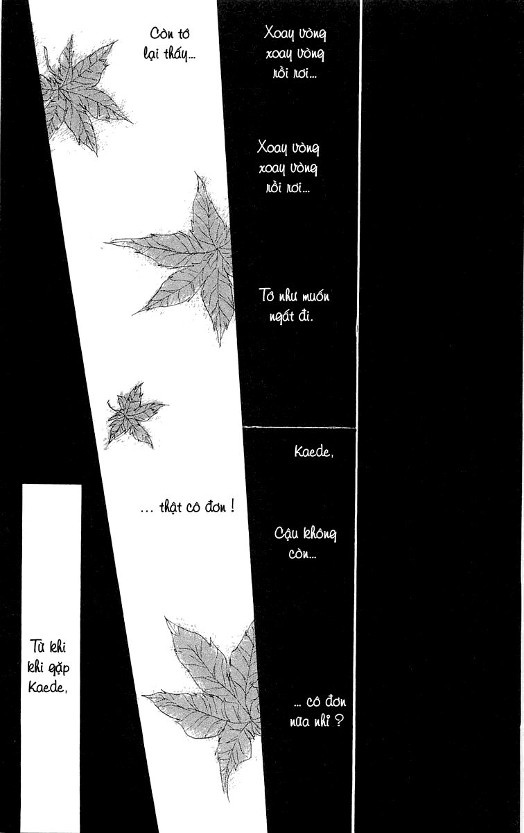 Hotarubi no Mori E: Chapter 3: . Sự ra đi của những chiếc lá ...