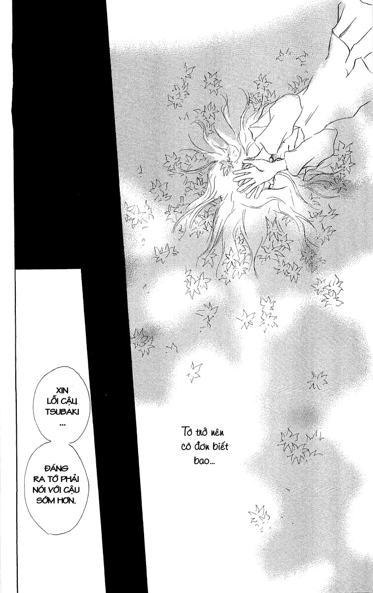 Hotarubi no Mori E: Chapter 3: . Sự ra đi của những chiếc lá ...
