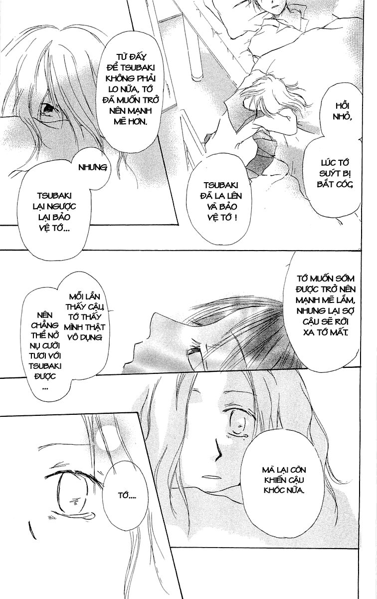 Hotarubi no Mori E: Chapter 3: . Sự ra đi của những chiếc lá ...