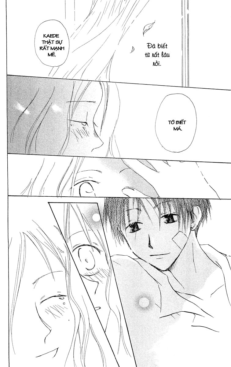 Hotarubi no Mori E: Chapter 3: . Sự ra đi của những chiếc lá ...