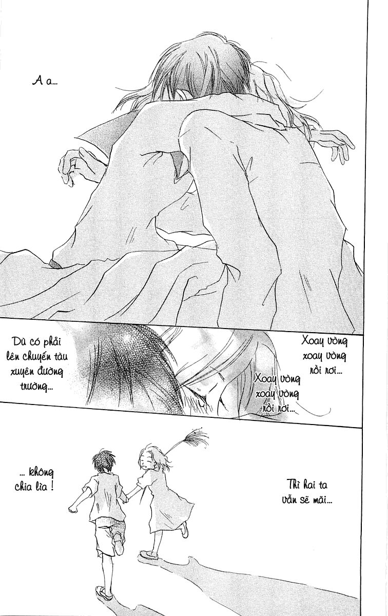 Hotarubi no Mori E: Chapter 3: . Sự ra đi của những chiếc lá ...