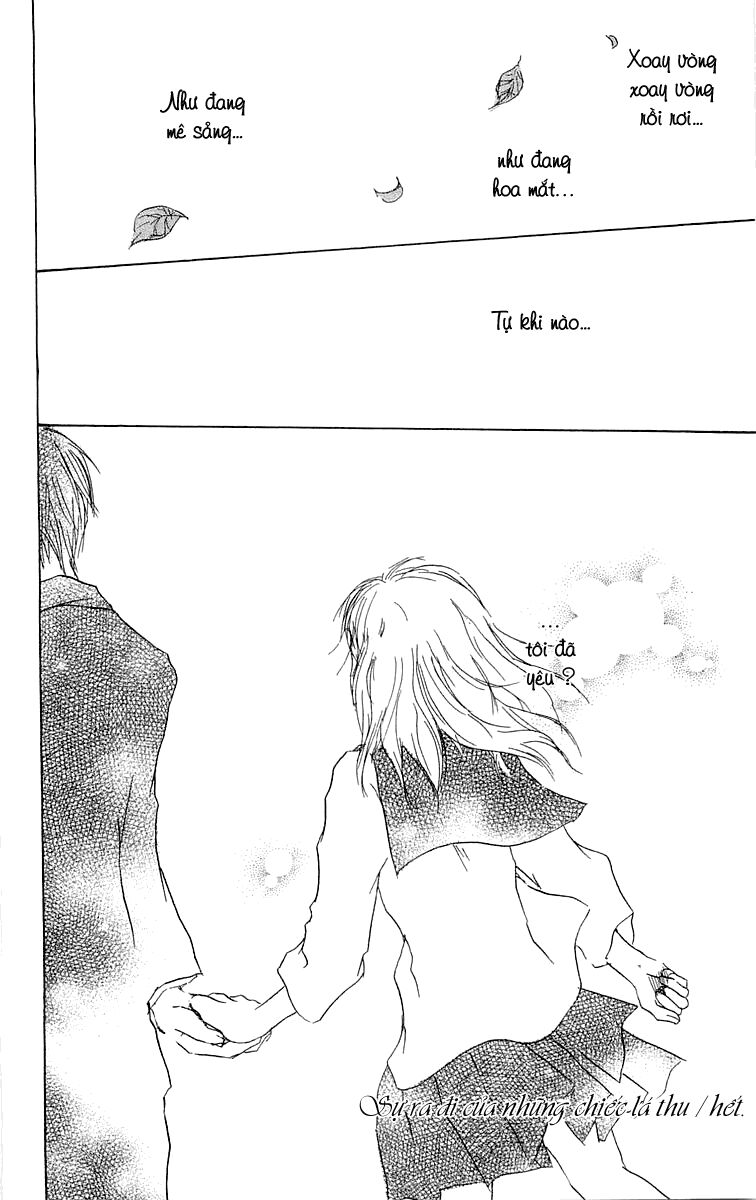 Hotarubi no Mori E: Chapter 3: . Sự ra đi của những chiếc lá ...