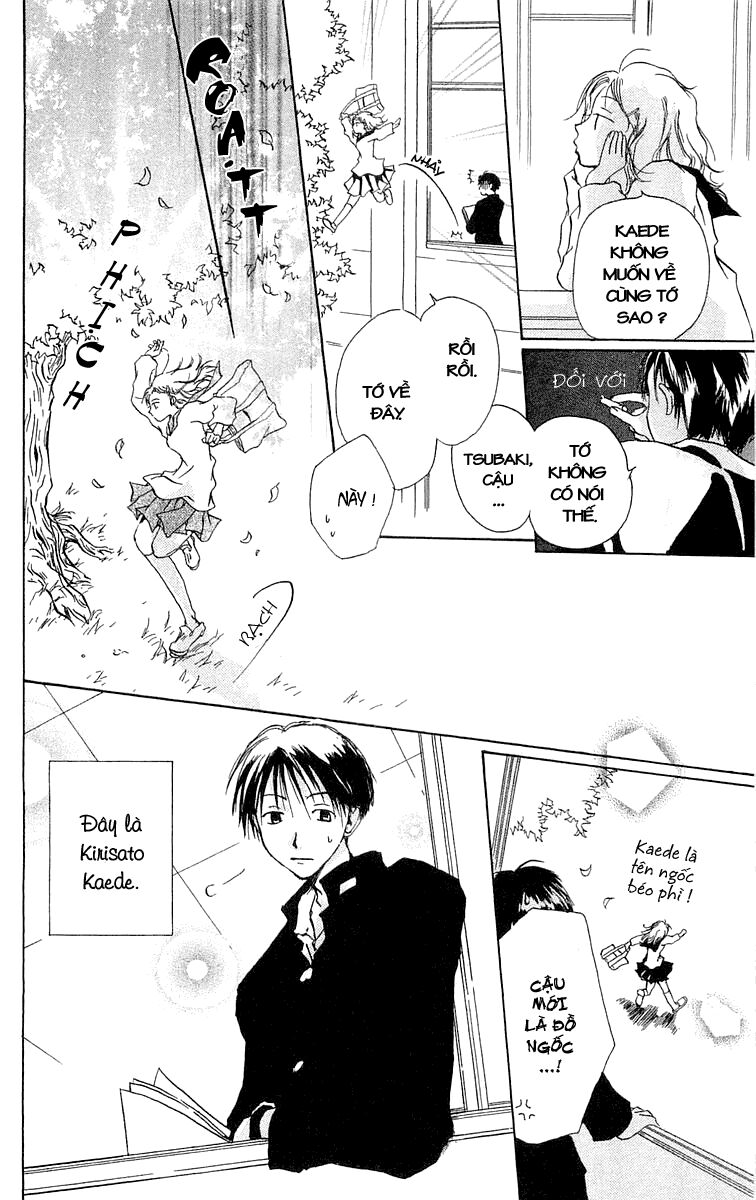 Hotarubi no Mori E: Chapter 3: . Sự ra đi của những chiếc lá ...
