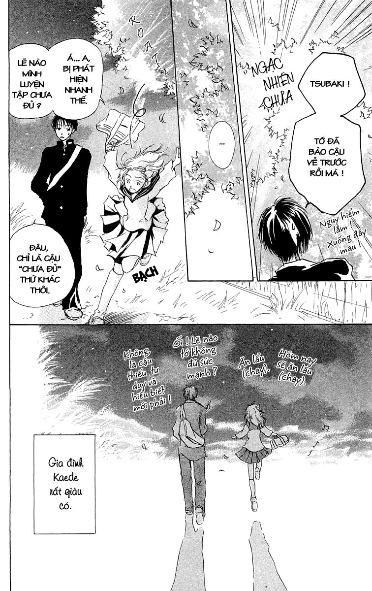 Hotarubi no Mori E: Chapter 3: . Sự ra đi của những chiếc lá ...