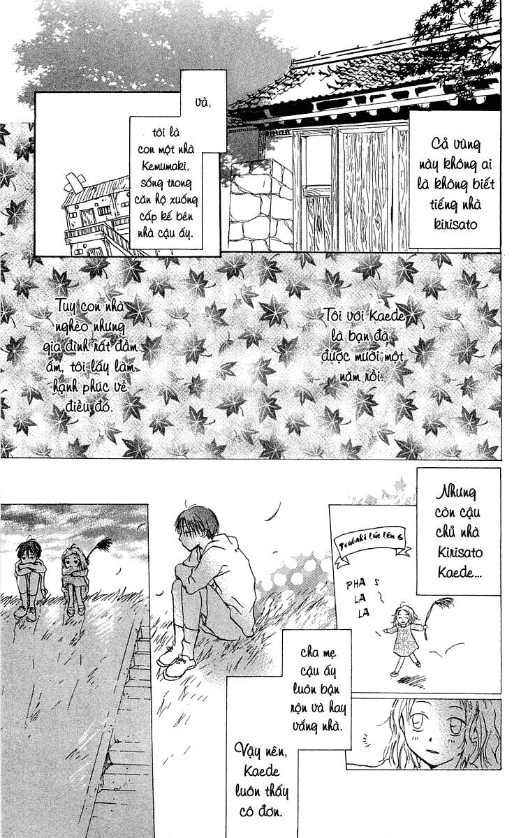 Hotarubi no Mori E: Chapter 3: . Sự ra đi của những chiếc lá ...