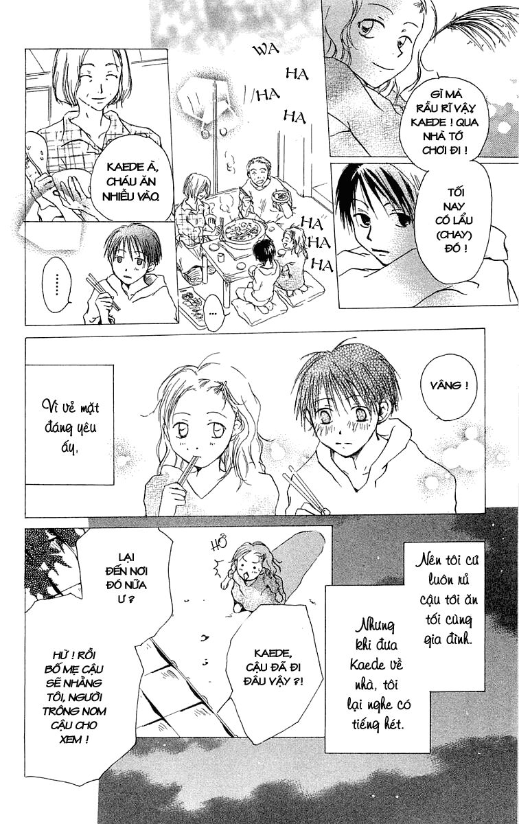 Hotarubi no Mori E: Chapter 3: . Sự ra đi của những chiếc lá ...