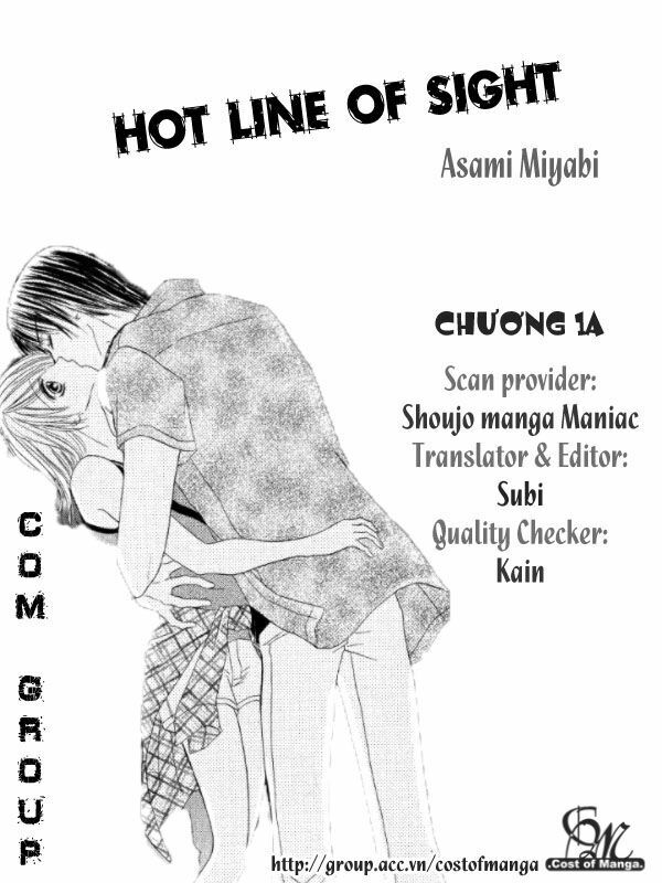 Hot line of sight: Chapter 1