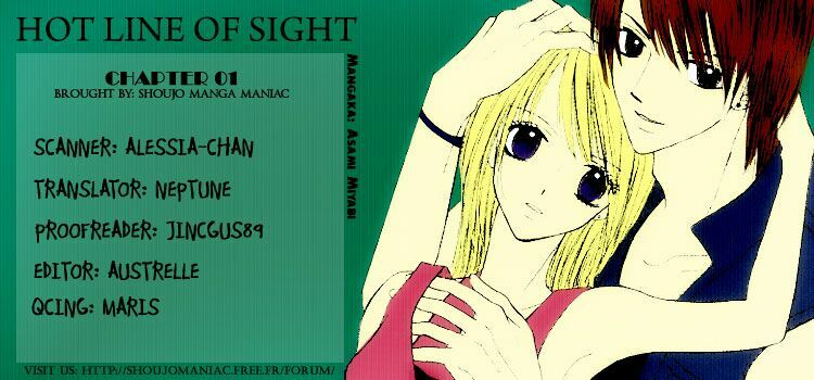 Hot line of sight: Chapter 1