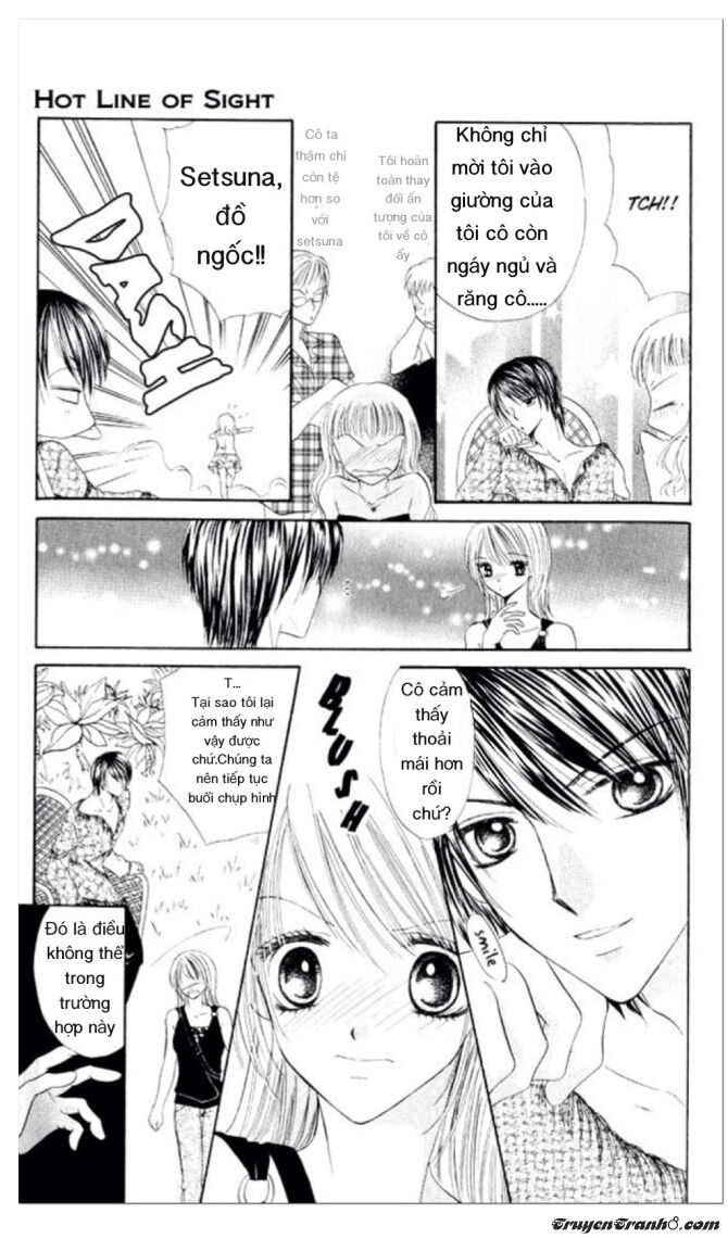 Hot line of sight: Chapter 2