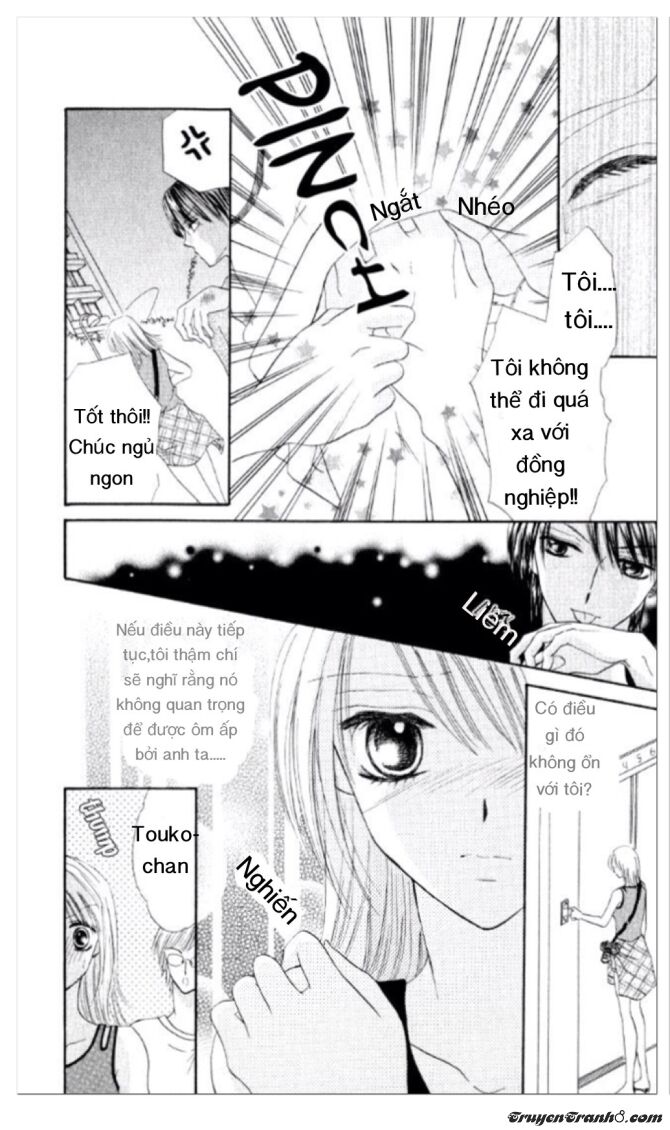 Hot line of sight: Chapter 2