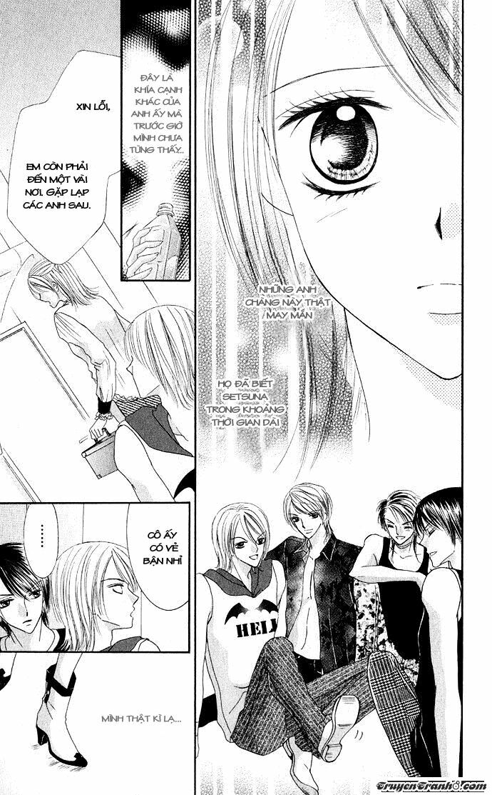 Hot line of sight: Chapter 3.1