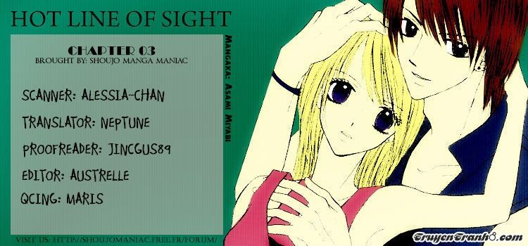 Hot line of sight: Chapter 3.1