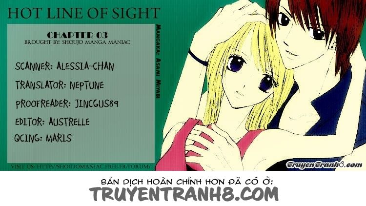 Hot line of sight: Chapter 3.2