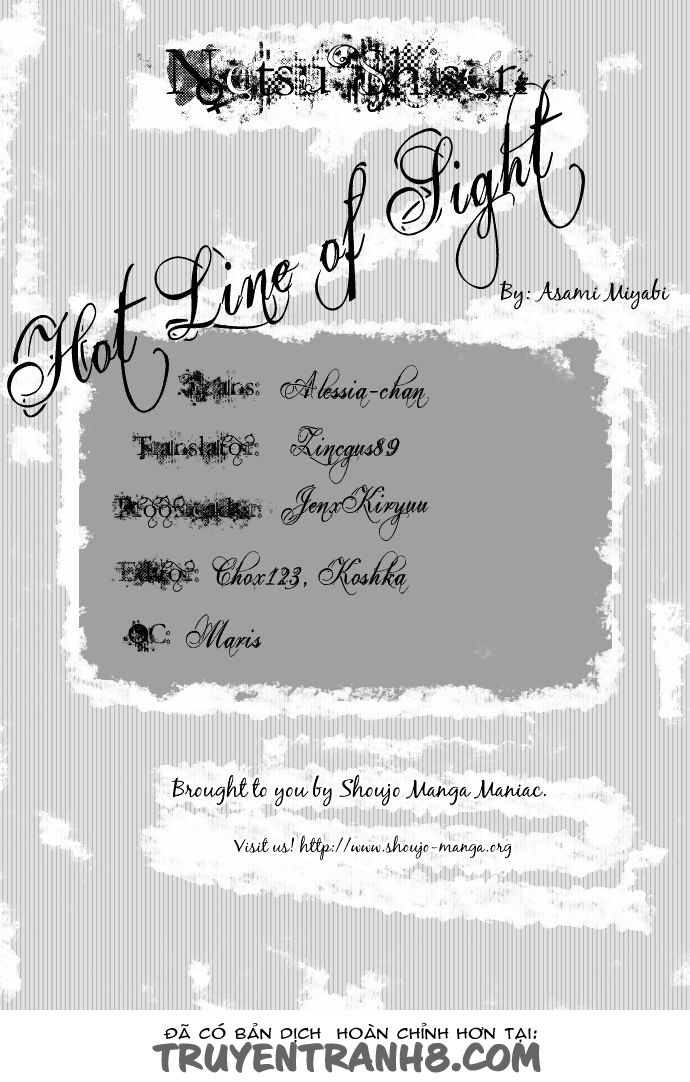Hot line of sight: Chapter 3.2